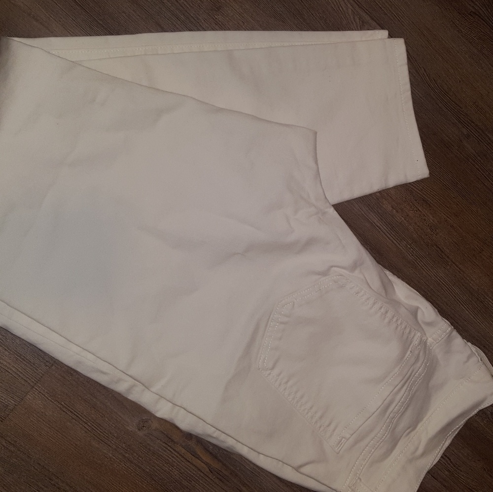 Old Navy Rockstar White jeans